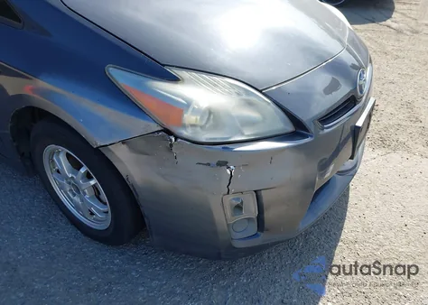 2010 Toyota Prius Ii from USA, damaged, VIN JTDKN3DU2A1107670